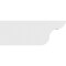 Ekena Millwork Standard Carmel Architectural Grade PVC Rafter Tail, 3"W X 6"H X 16"L RFTP03X06X16CAR - alternate 2